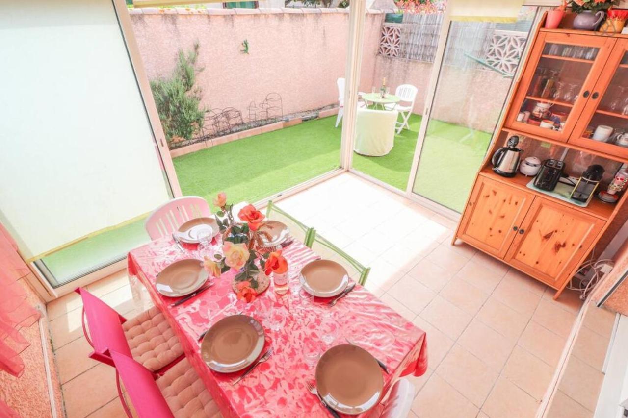 Charming Little House At 150 Meters From The Beach Villa Le Grau d'Agde Exterior foto